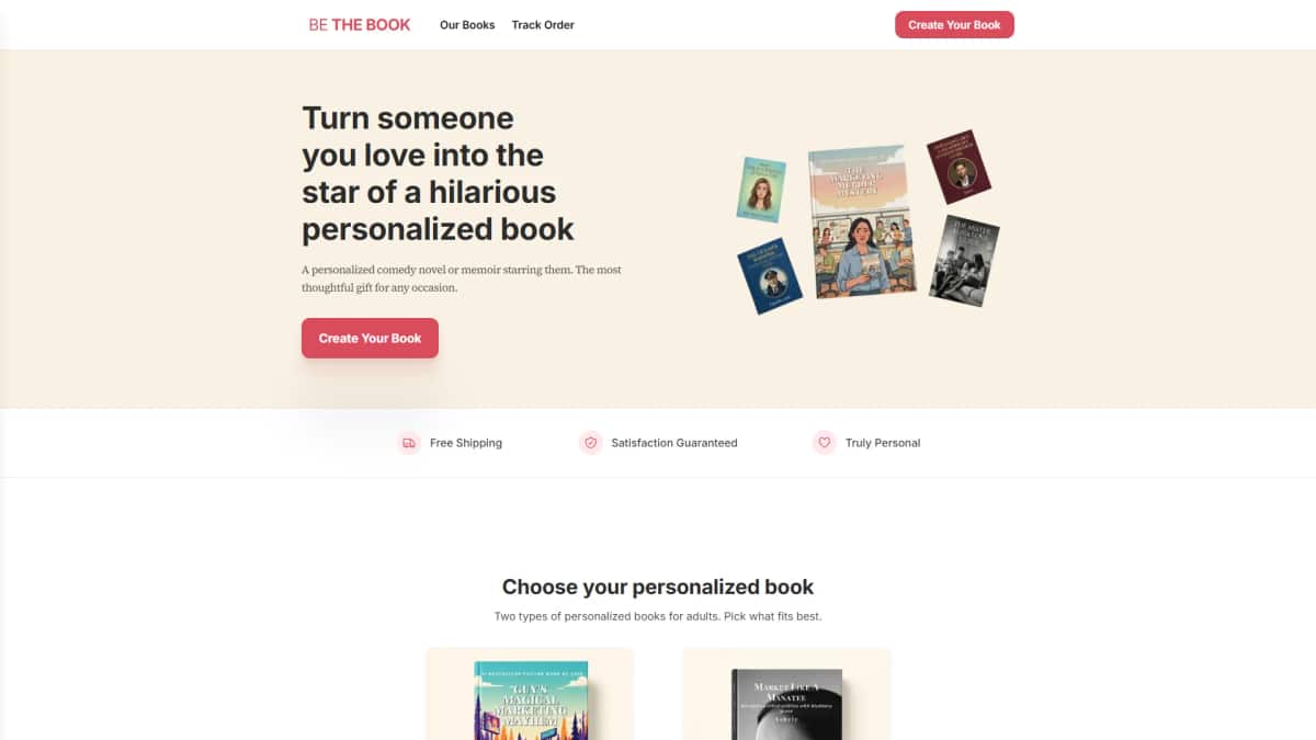 Be The Book - Tool preview