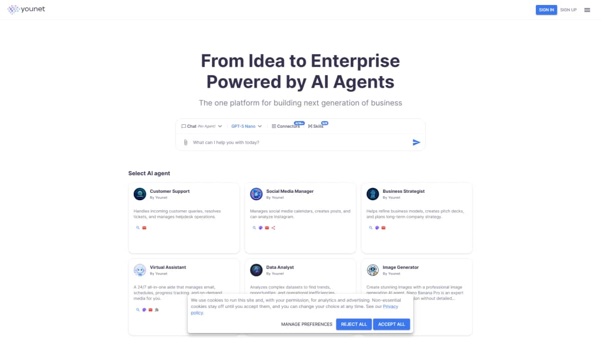 Younet - Tool preview