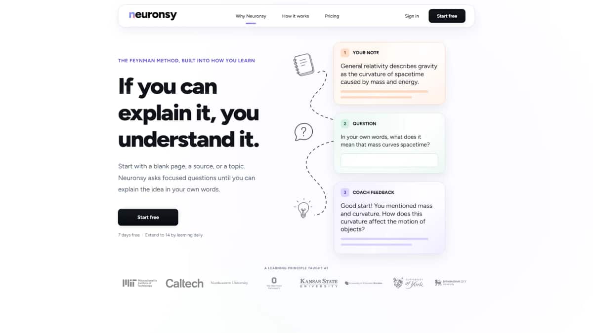 Neuronsy - Tool preview