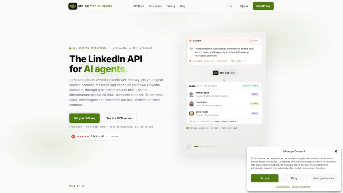 gtm-api - Tool preview