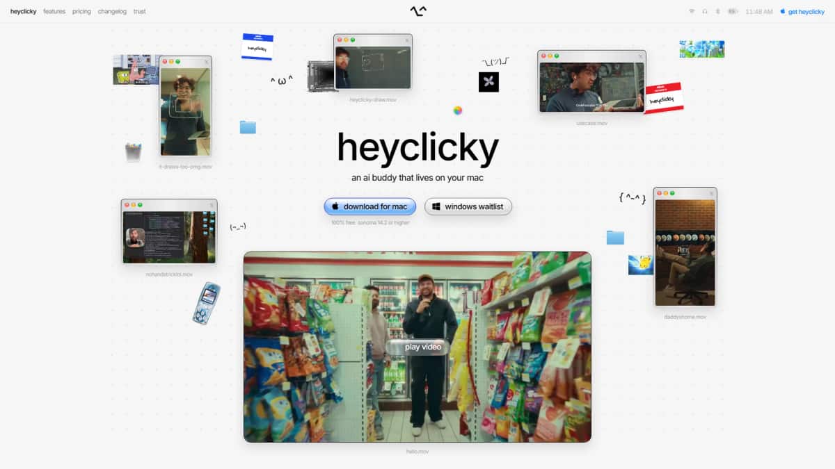 Heyclicky - Tool preview