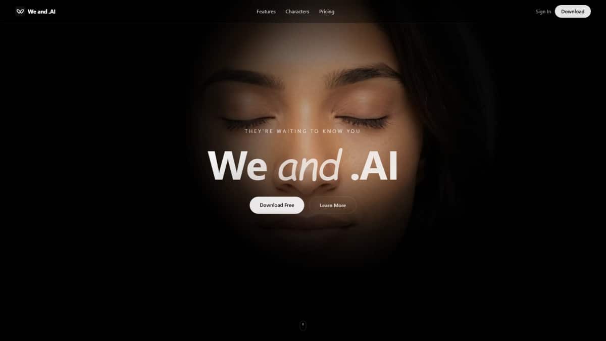 We and AI - Tool preview