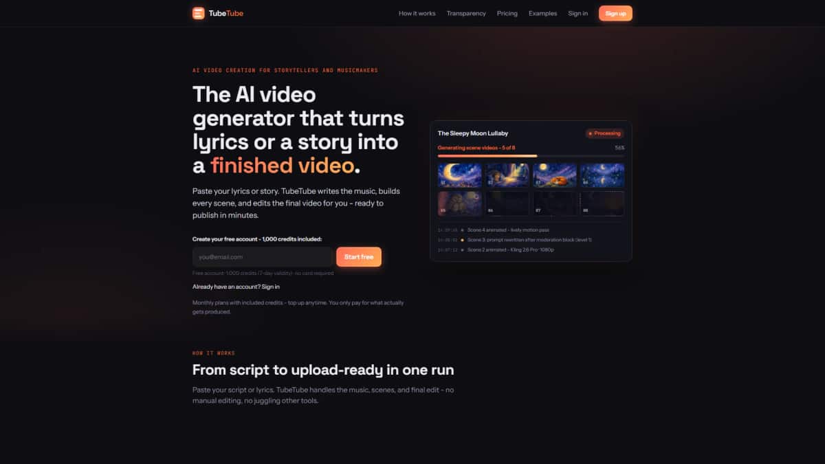 TubeTube - Tool preview