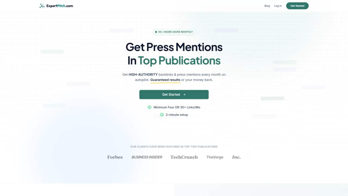 ExpertPitch.com - Tool preview