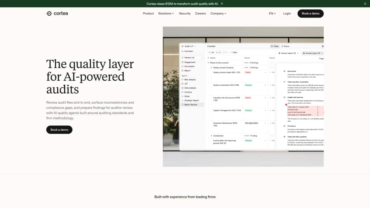 Cortea - Tool preview