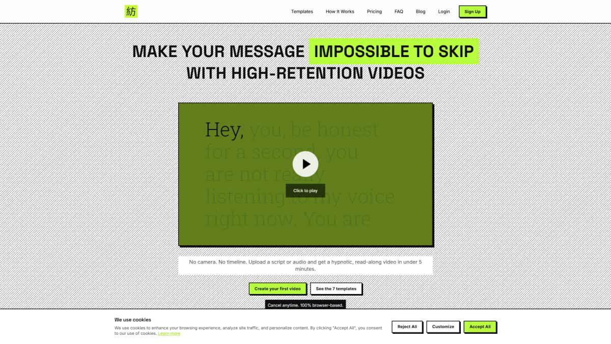 Hypnotype - Tool preview