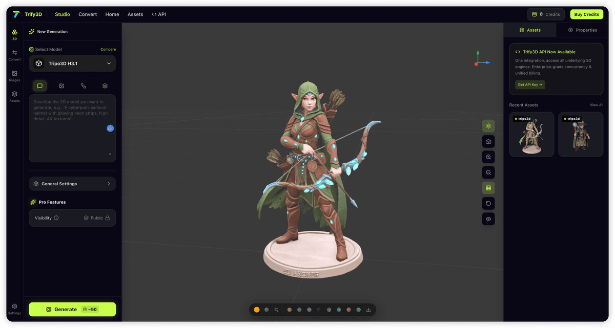 Trify3D - Tool preview