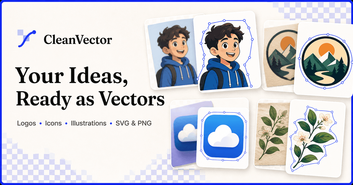 CleanVector - Tool preview