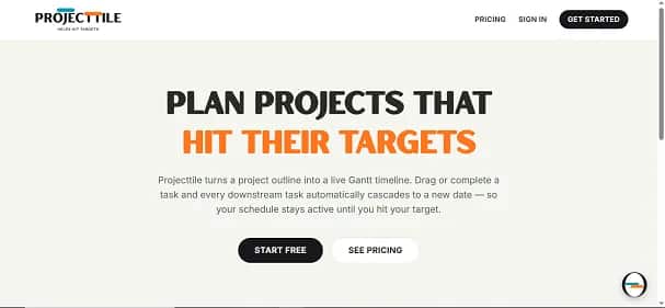 Projecttile - Tool preview