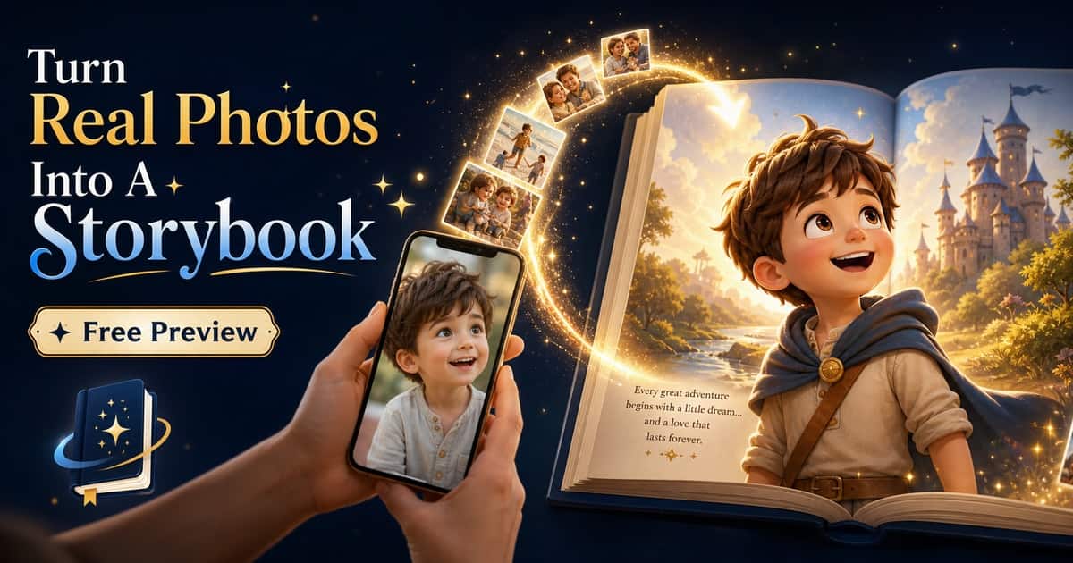 Storybook Studio - Tool preview
