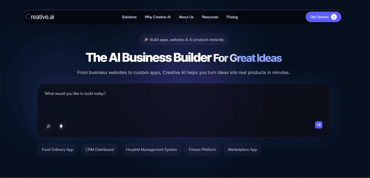 Creative AI - Tool preview