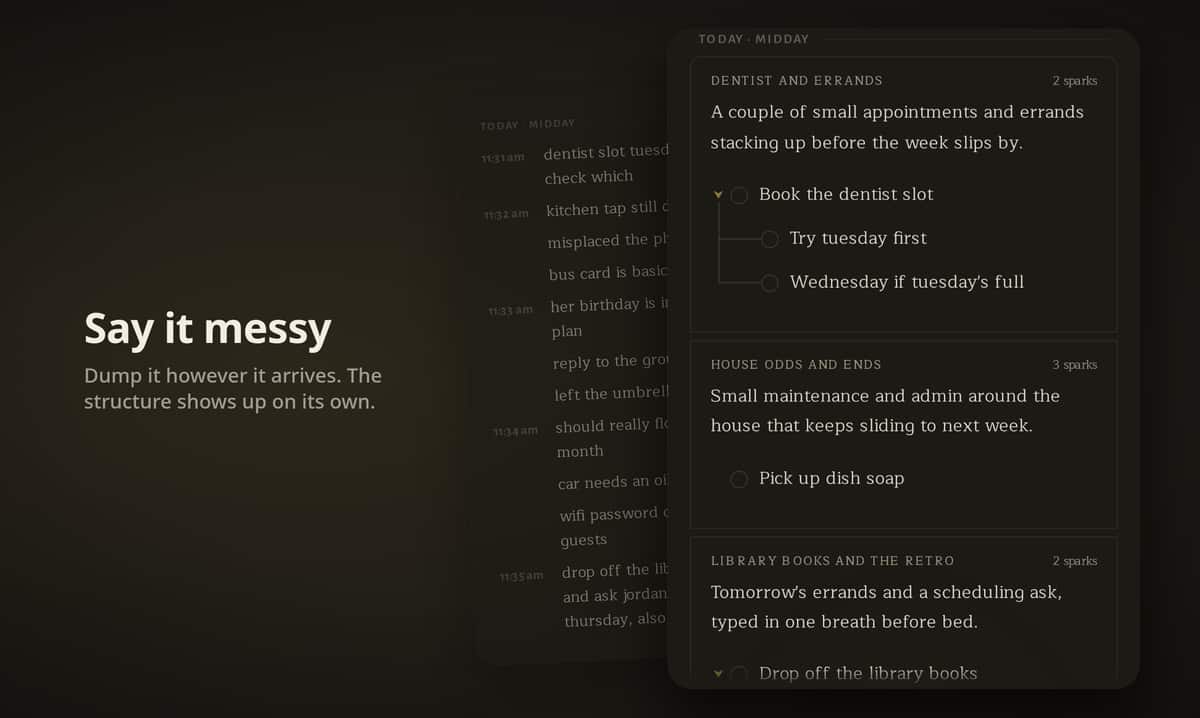 Jottify - Tool preview
