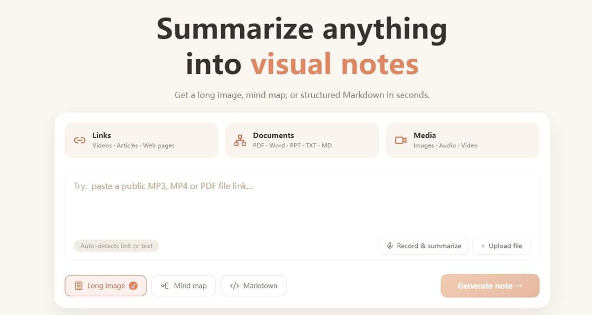 CuteNote - Tool preview