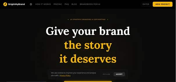 BrightMyBrand - Tool preview