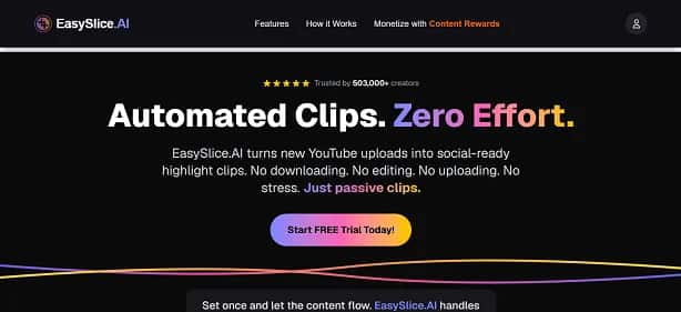 EasySlice.AI - Tool preview