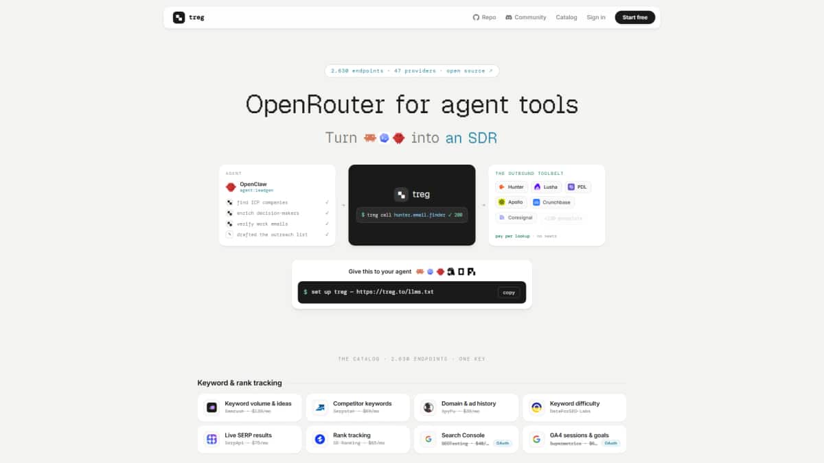 Treg_To - Tool preview