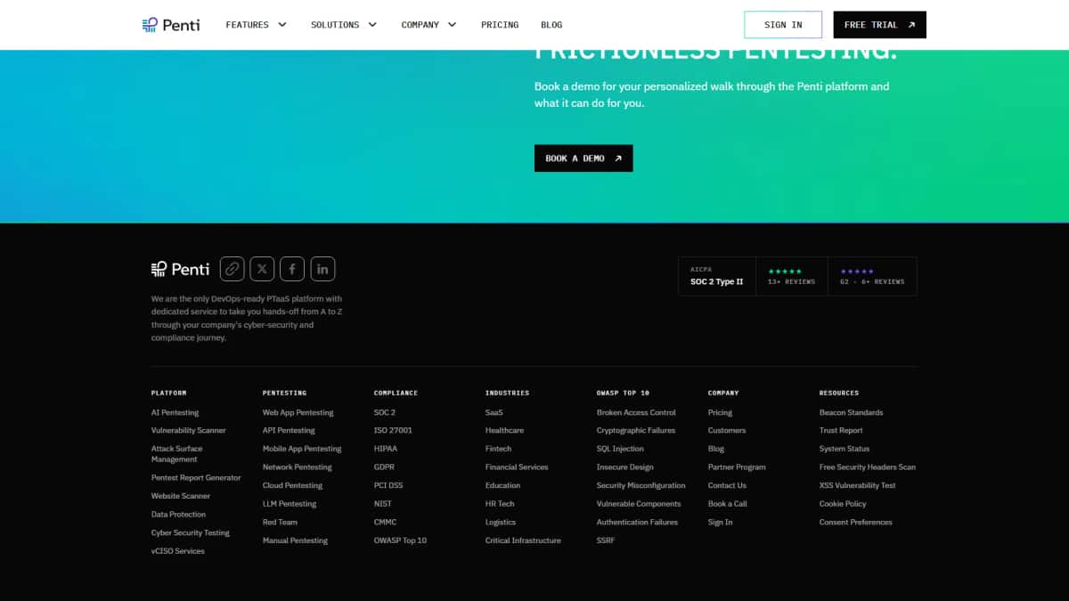 Penti - Tool preview