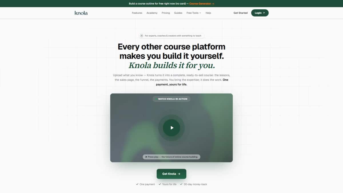 Knola - Tool preview