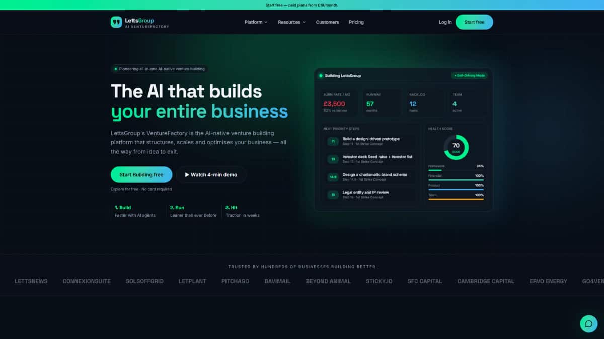 LettsGroup - Tool preview