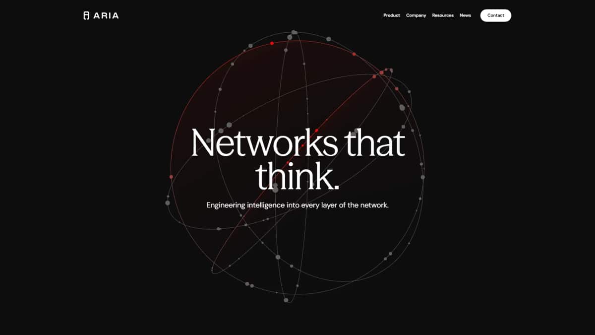 Aria Networks - Tool preview