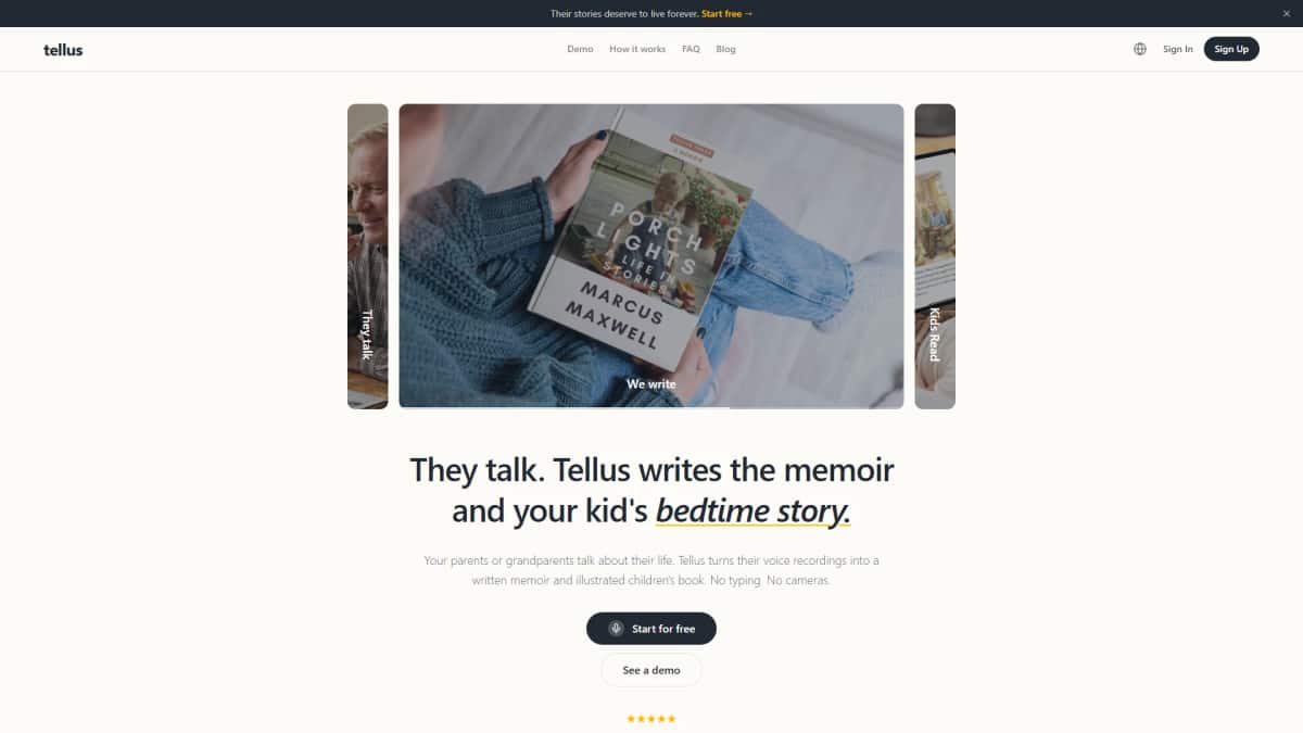 Tellus - Tool preview