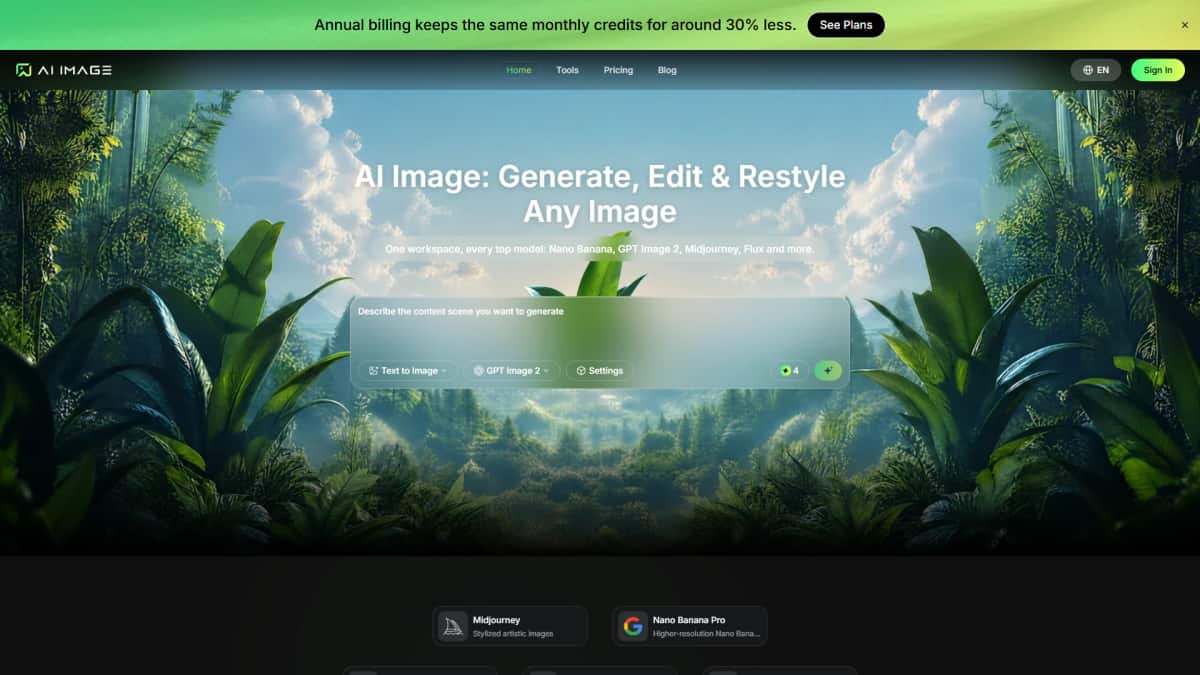 AI Image - Tool preview