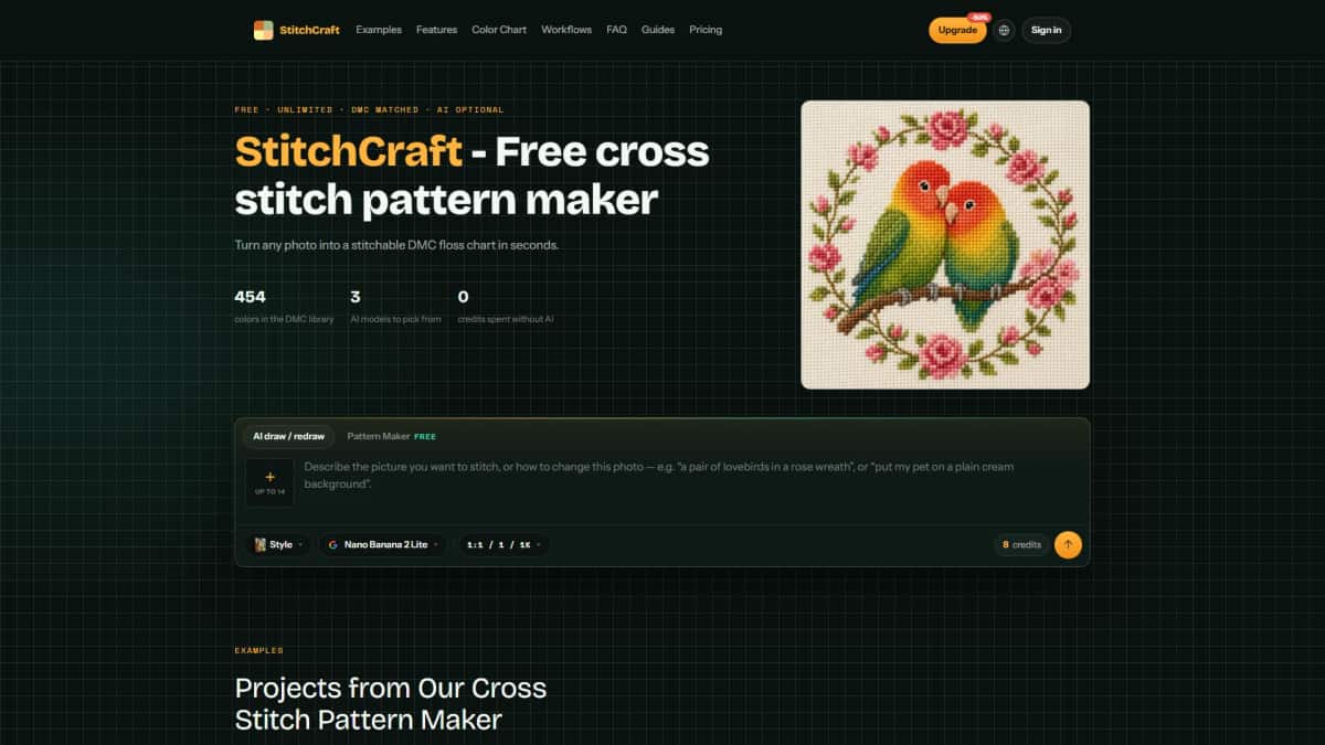 StitchCraft - Tool preview