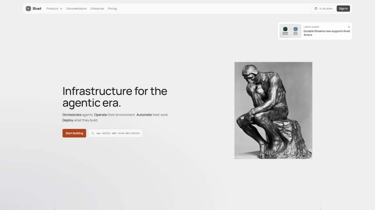 Rivet.dev - Tool preview