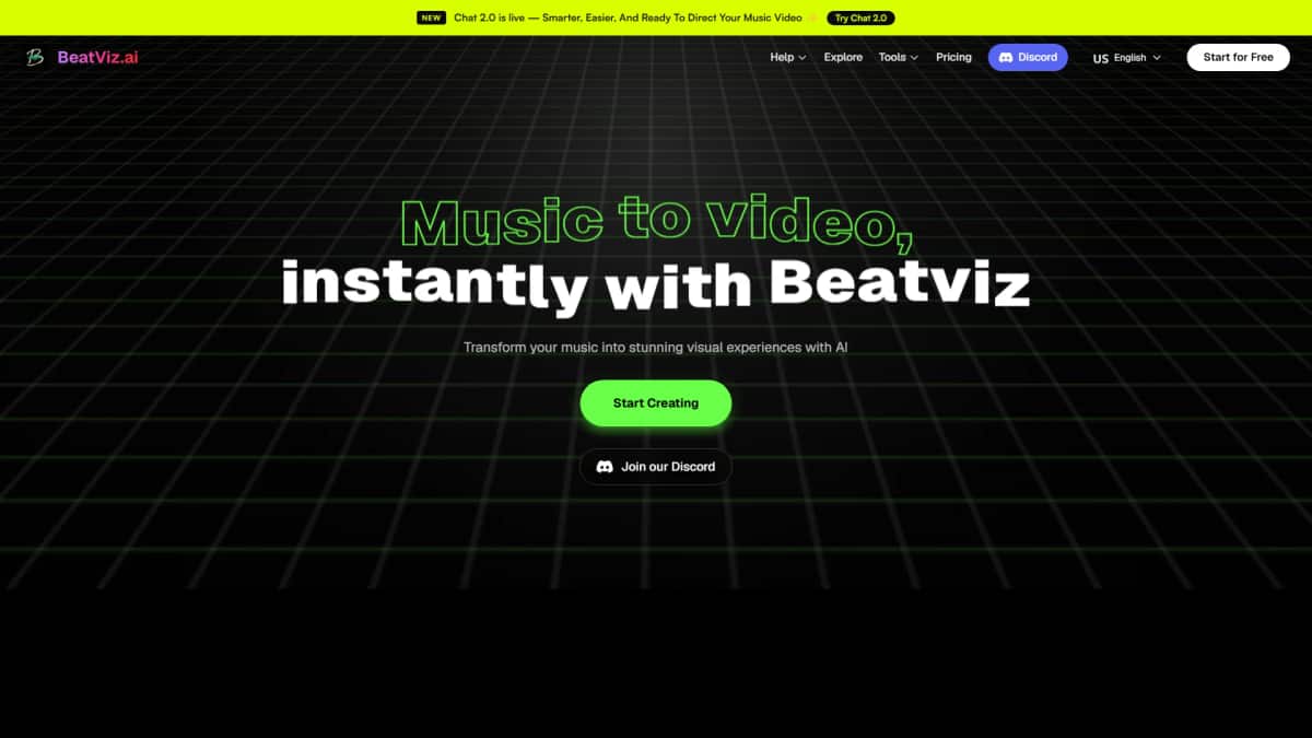 BeatViz AI - Tool preview