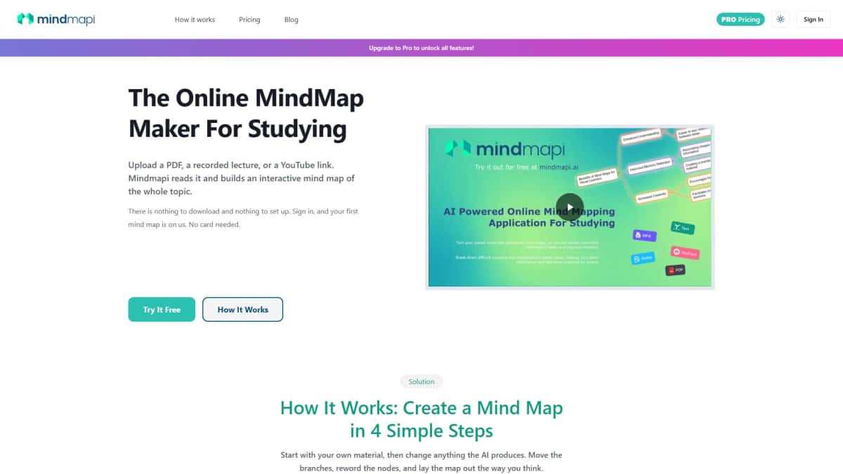 MindMapi.ai - Tool preview