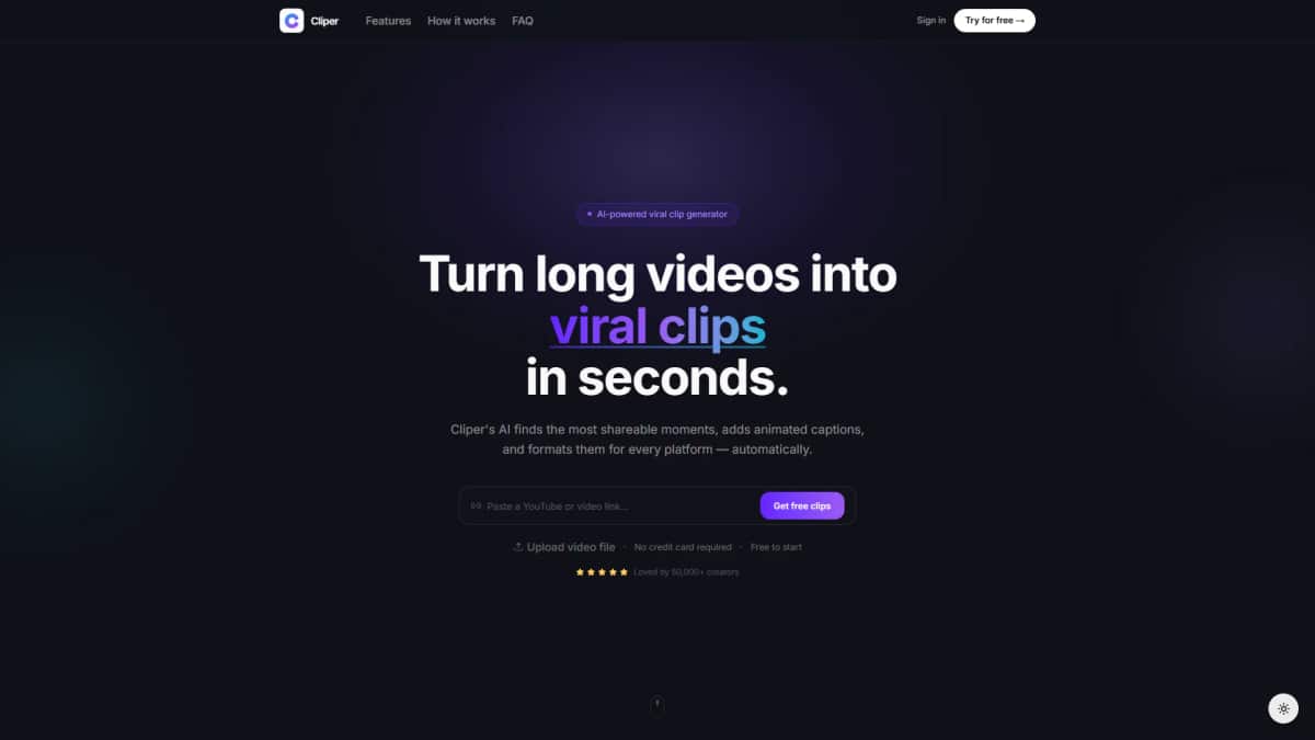 Cliper - Tool preview