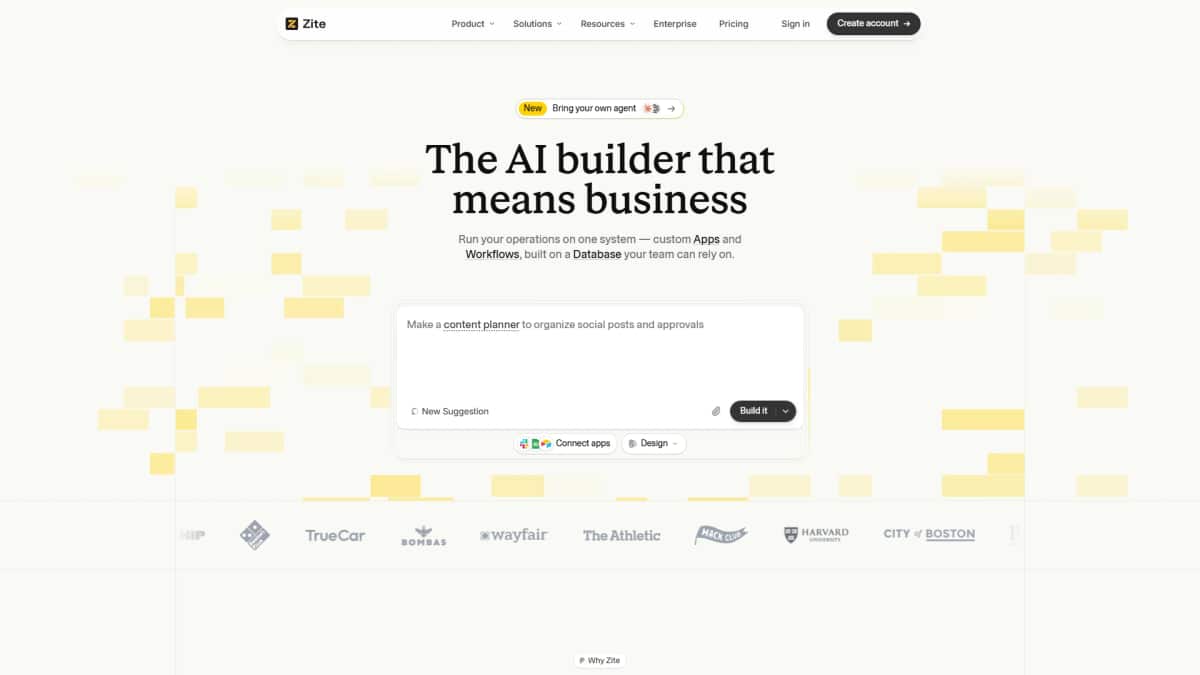 Zite AI - Tool preview