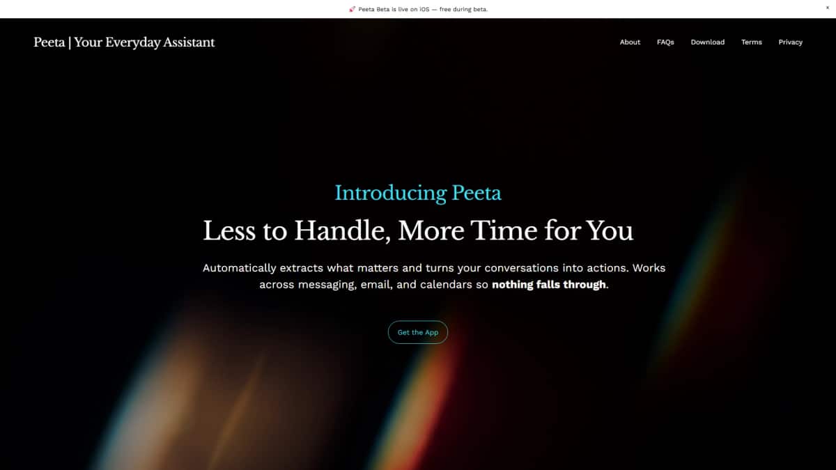 Peeta - Tool preview