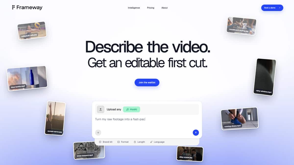 Frameway - Tool preview