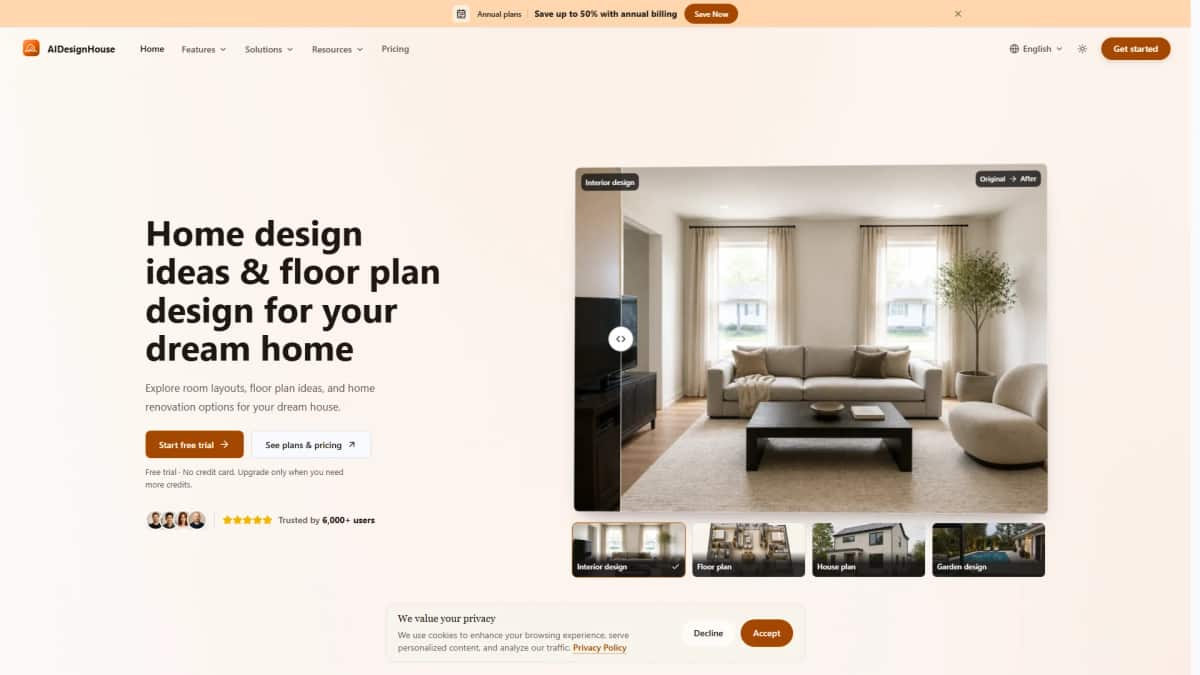 AIDesignHouse - Tool preview