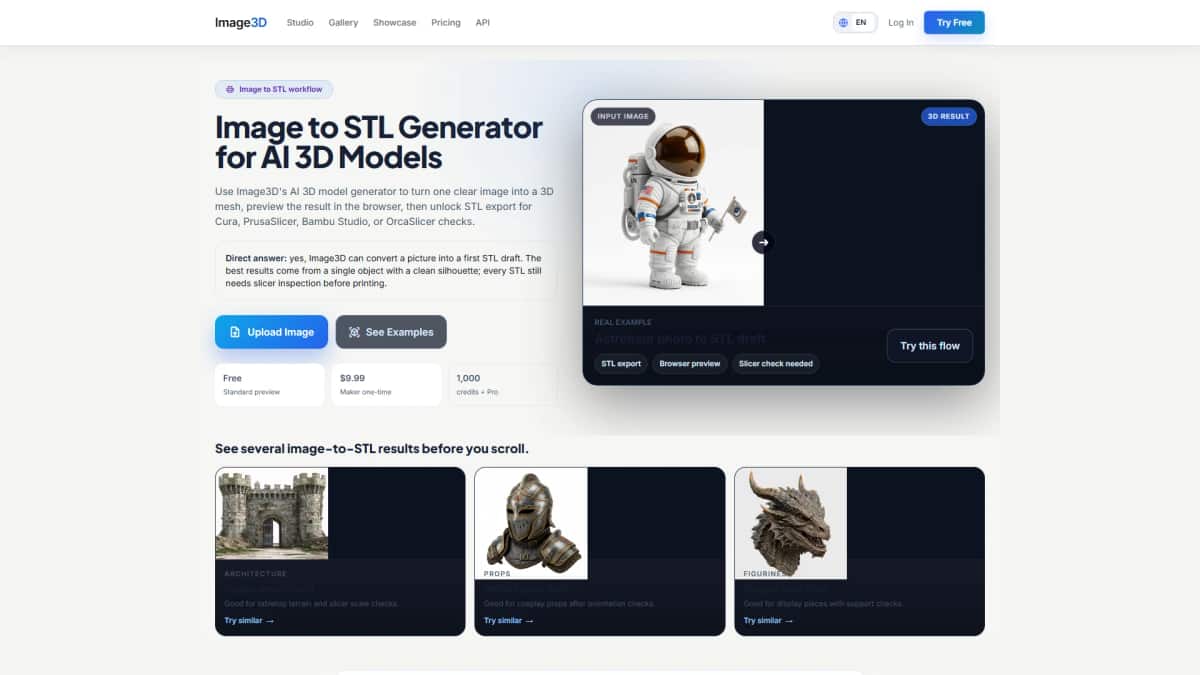 Image3D.io - Tool preview
