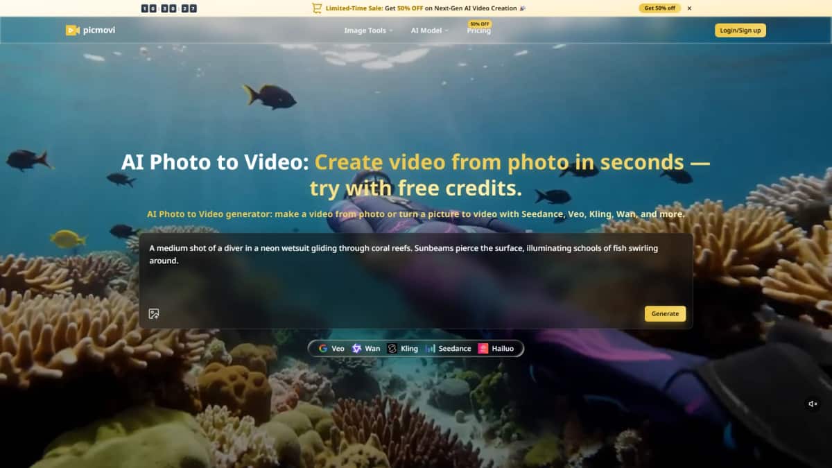 Picmovi - Tool preview