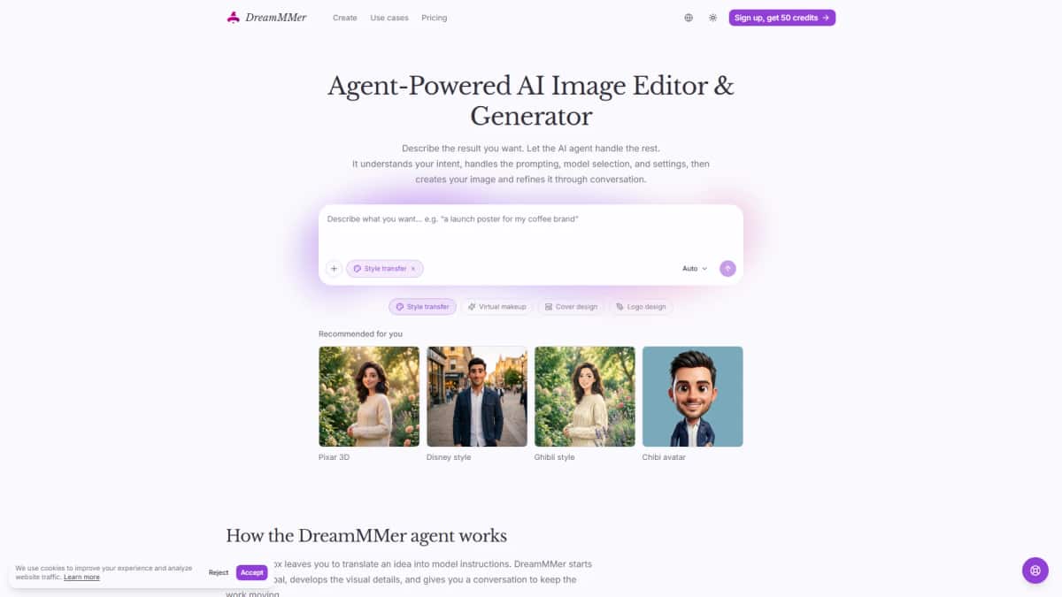 DreamMMer - Tool preview