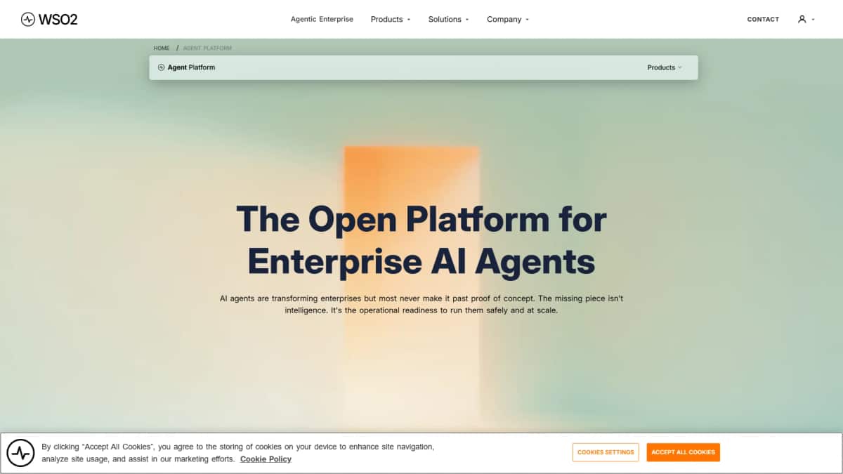 WSO2 Agent Platform - Tool preview