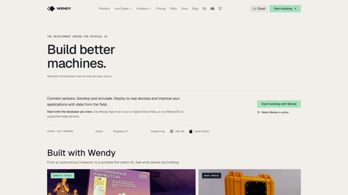 Wendy - Tool preview