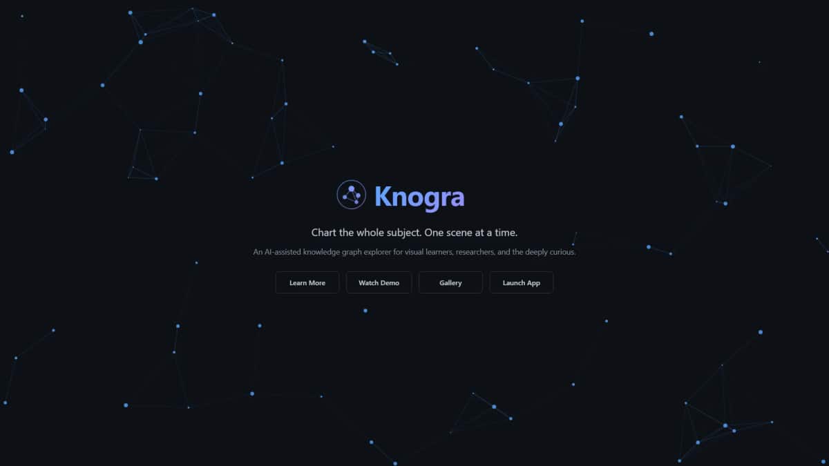 Knogra - Tool preview