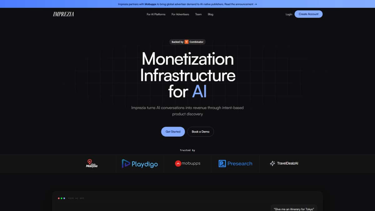 Imprezia - Tool preview