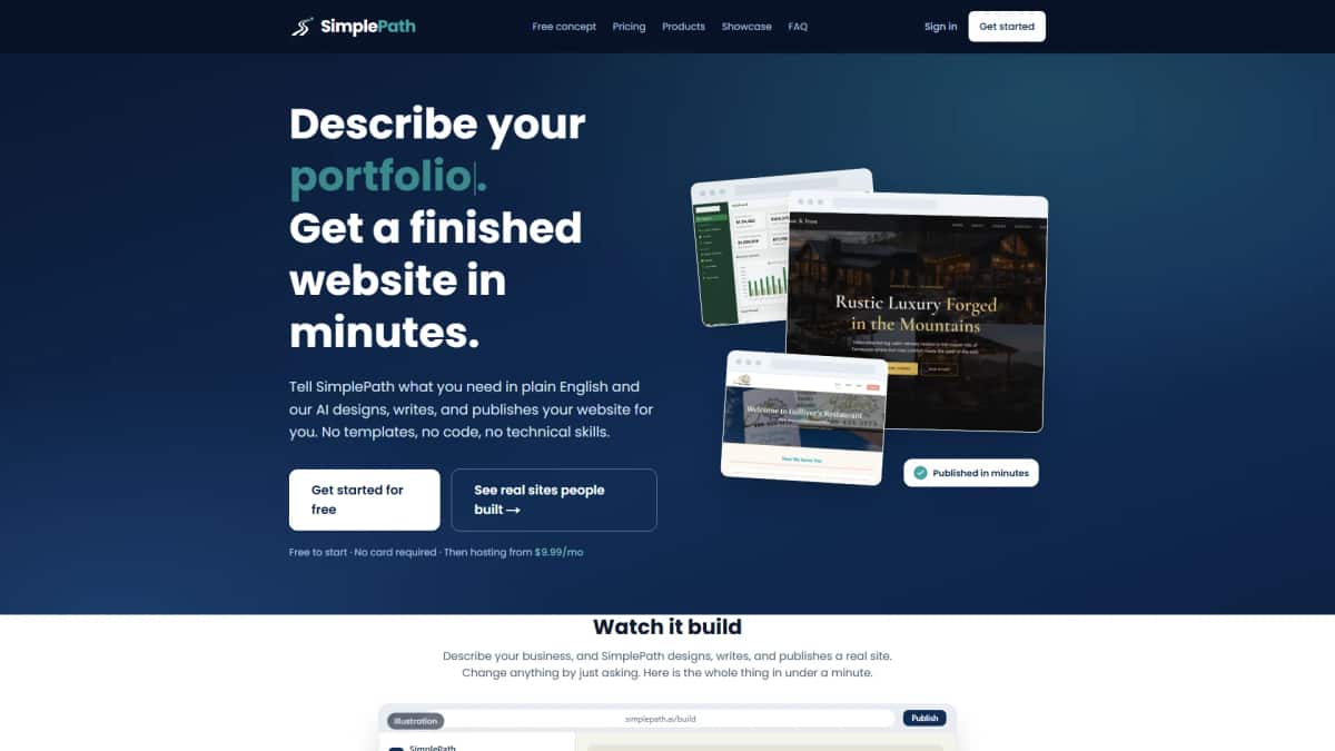 SimplePath - Tool preview