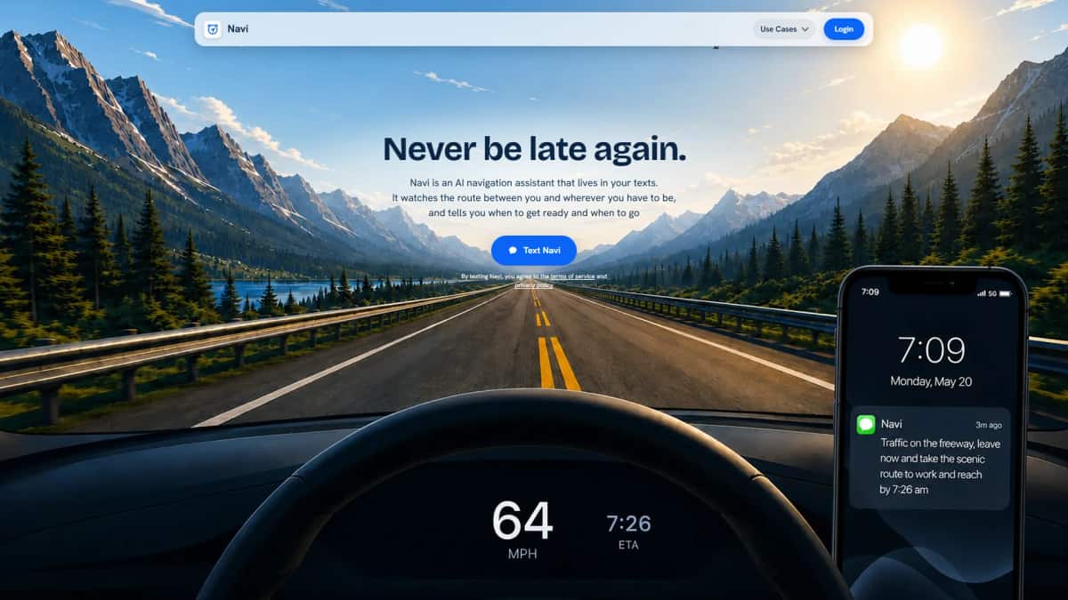Textnavi - Tool preview