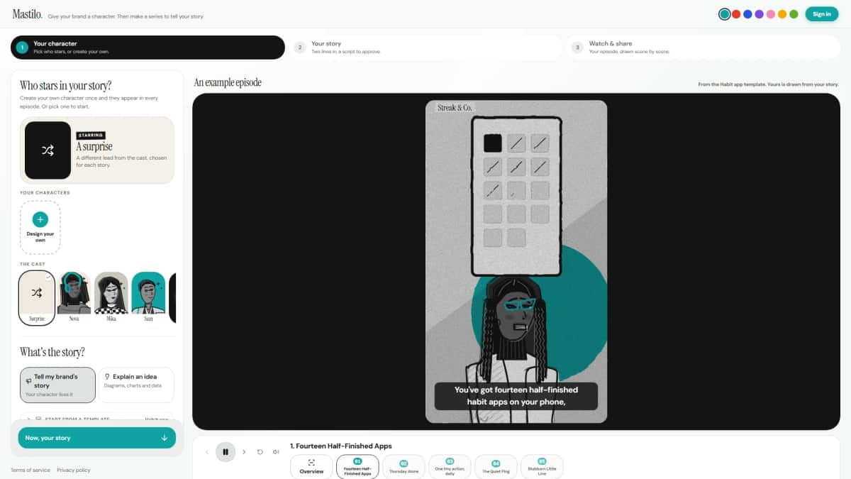 Mastilo - Tool preview