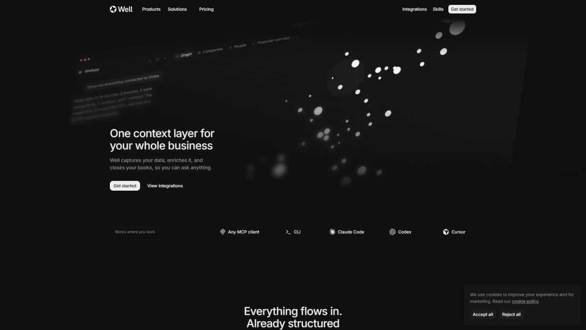 Wellapp - Tool preview
