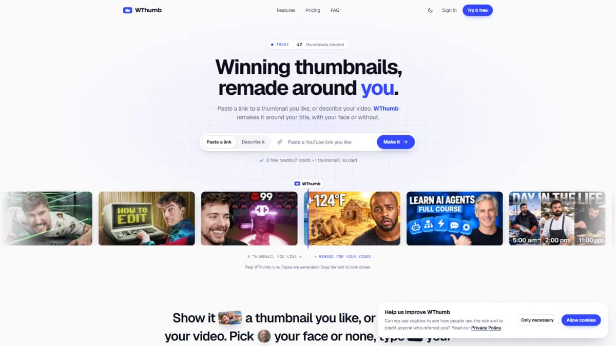 WThumb - Tool preview