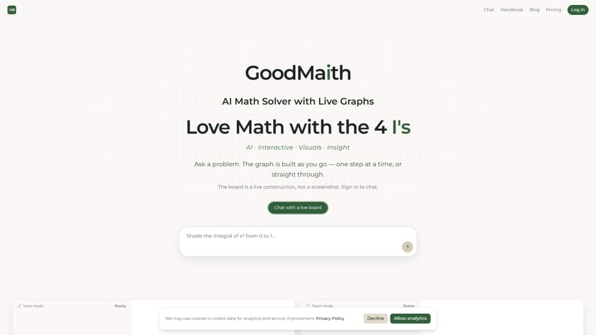 GoodMaith - Tool preview