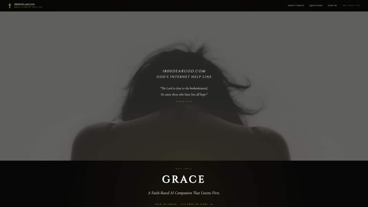 Grace by 1800DearGod - Tool preview