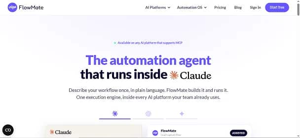FlowMate - Tool preview